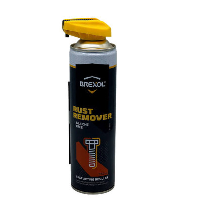 Разрушитель ржавчины (жидкий ключ) 550ml (носик) BREXOL