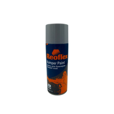 Краска для бамперов REOFLEX RX P-11 серая 400 мл