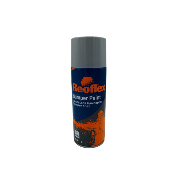 Краска для бамперов REOFLEX RX P-11 серая 400 мл