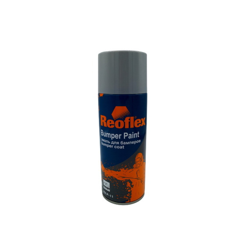 Краска для бамперов REOFLEX RX P-11 серая 400 мл Краска для бамперов REOFLEX RX P-11 серая 400 мл