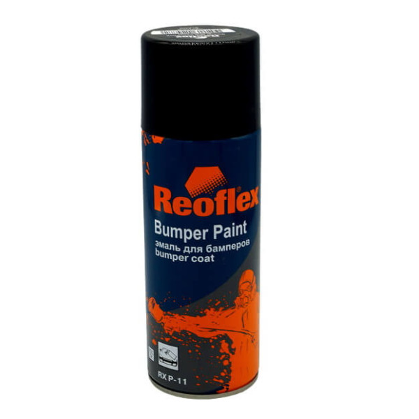 Краска для бампера REOFLEX RX P-11 черная 400 мл