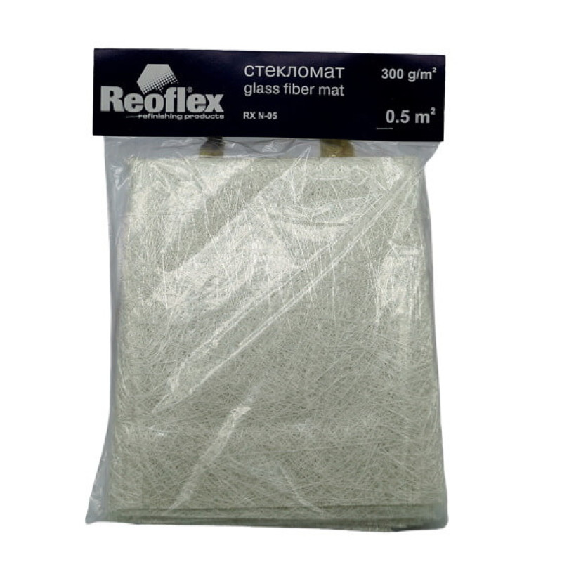 Стекломат 300г/1м2, REOFLEX RX N-05-300/500