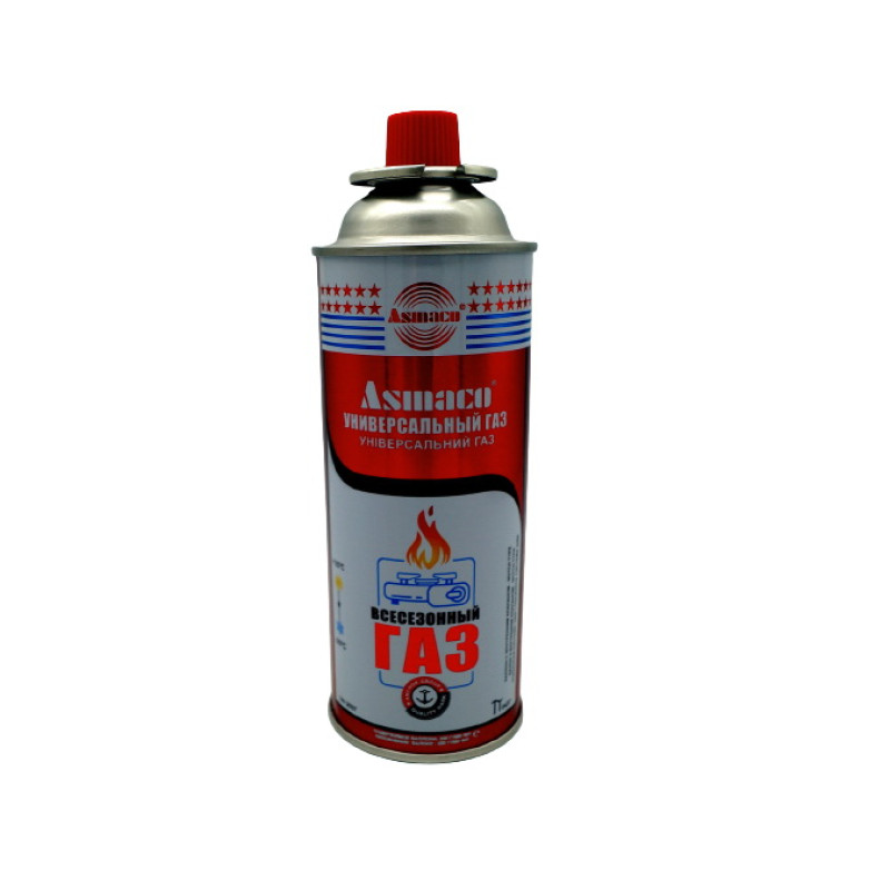Баллон газовый цанговый Asmaco 220г