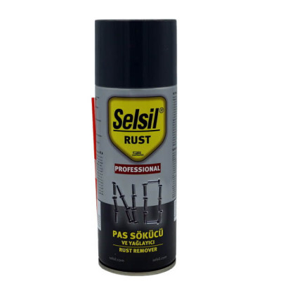 Спрей для удаления ржавчины Selsil Rust Remover Spray 400 мл