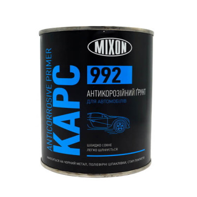 Грунт антикоррозийный Mixon KAPC 992 серый, 1 кг