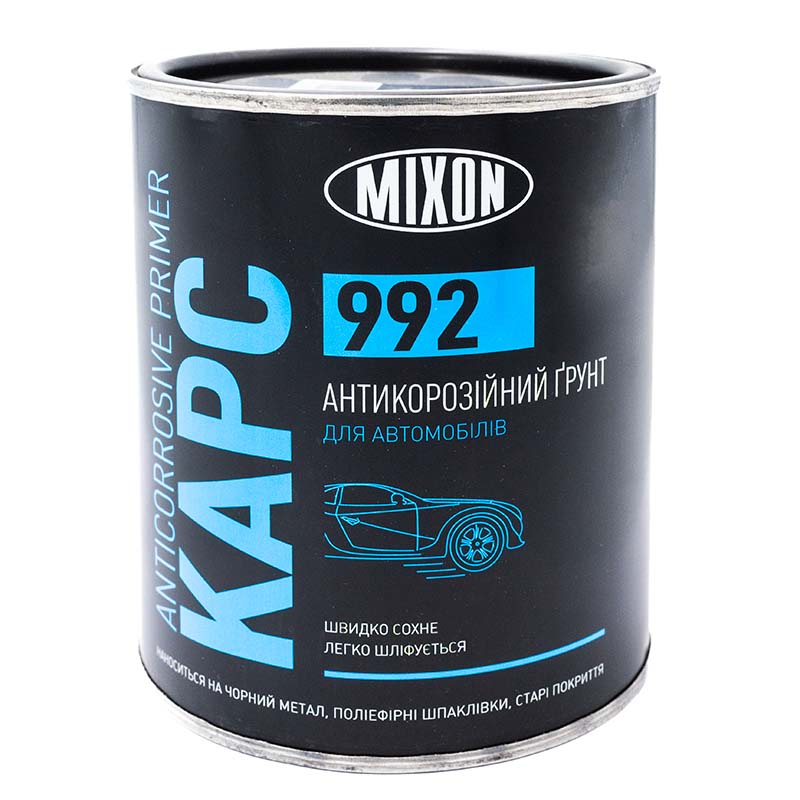 Грунт антикоррозионный MIXON KAPC 992 черный 1 кг Грунт антикоррозионный MIXON KAPC 992 черный 1 кг