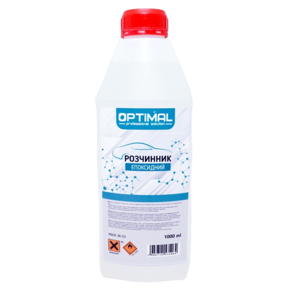 Растворитель для эпоксидных продуктов OPTIMAL 1 л