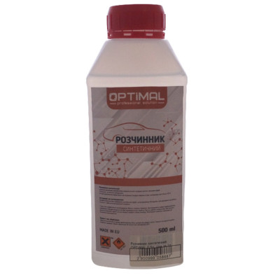 Растворитель синтетический OPTIMAL 0,5л