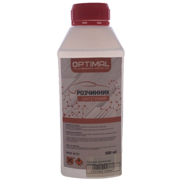 Растворитель синтетический OPTIMAL 0,5л