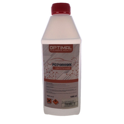 Растворитель синтетический OPTIMAL 1 л (арт. OPS-RA1L)
