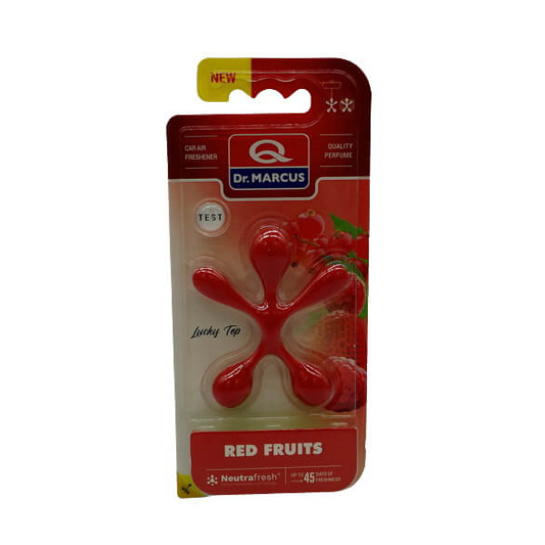Ароматизатор Dr. Marcus Lucky Top Red Fruits (Красные Фрукты) подвесной; на дефлектор