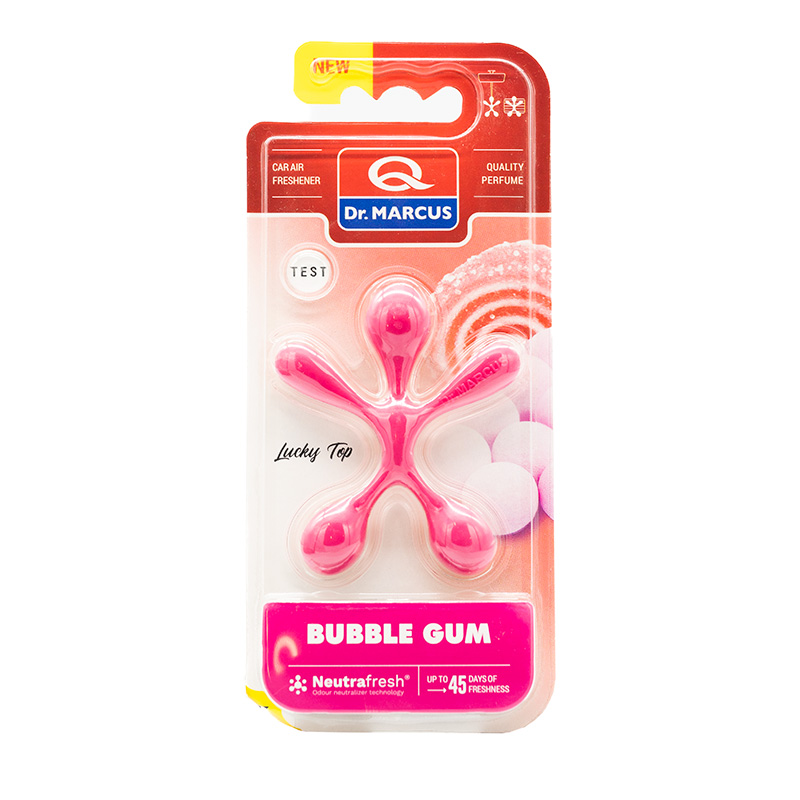 Ароматизатор Dr.Marcus Lucky Top Bubble gum подвесной или на дефлектор