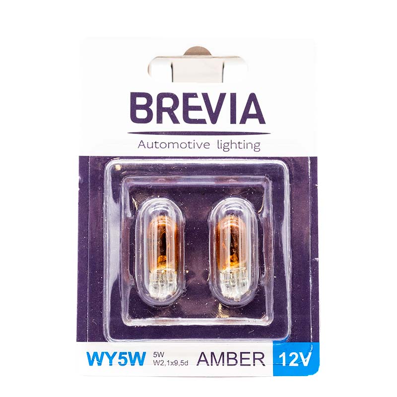 Лампа Automotive lighting 12V (бесцок.) WY5W Лампа Automotive lighting 12V (бесцок.) WY5W