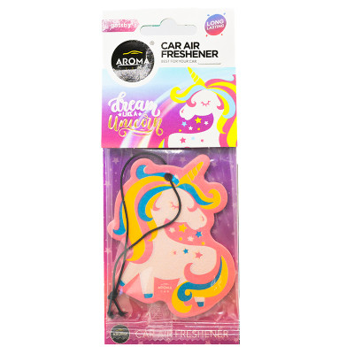 Ароматизатор Aroma Car Gar Cellulose Glitter Series Unicorn