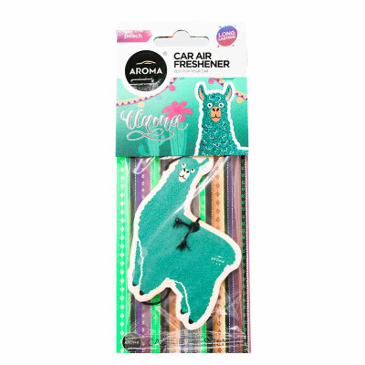 Ароматизатор воздуха Aroma Car Gar Cellulose Glitter series Lama (арт. 83265)