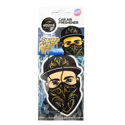 Ароматизатор воздуха Aroma Car Gar Cellulose Street art - Mask (арт. 83268)