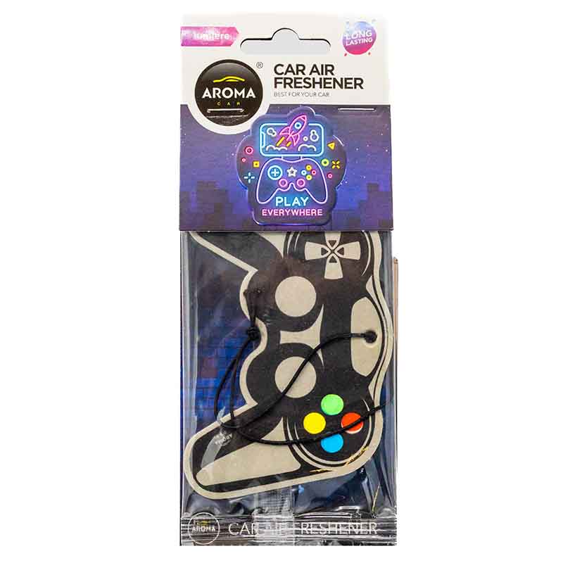 Ароматизатор воздуха Aroma Car Gar Cellulose Games - Controller Lumiere (арт. 83400) Ароматизатор воздуха Aroma Car Gar Cellulose Games - Controller Lumiere (арт. 83400)