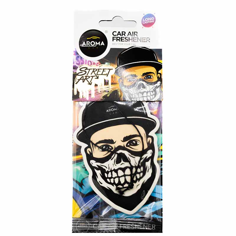Ароматизатор воздуха Aroma Car Cellulose BStreet Art - Jaw (арт. 83267) Ароматизатор воздуха Aroma Car Cellulose BStreet Art - Jaw (арт. 83267)