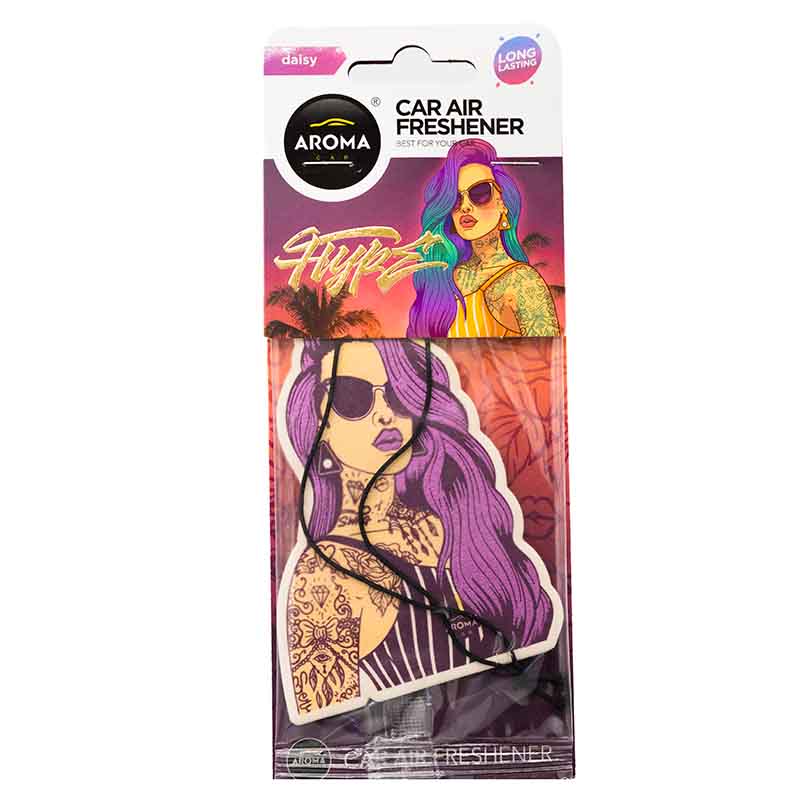 Ароматизатор Aroma Car Cellulose Hype Girl - Pink Hair (арт. 83262) Ароматизатор Aroma Car Cellulose Hype Girl - Pink Hair (арт. 83262)