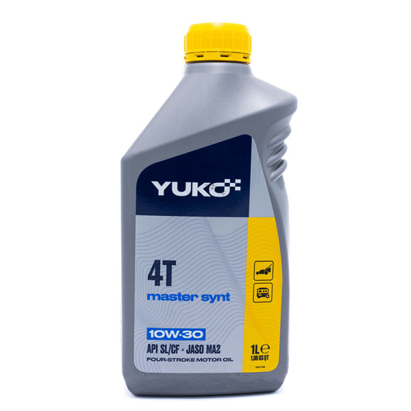 Моторное масло YUKO MASTER SYNT 4T 10W-30 1 л