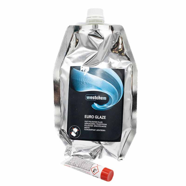 Шпатлевка жидкая отделка WESTCHEM EURO GLAZE 0,45 л