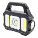 Фонарь мультифункциональный с индикатором мощности YD-2205B Фонарь мультифункциональный с индикатором мощности YD-2205B