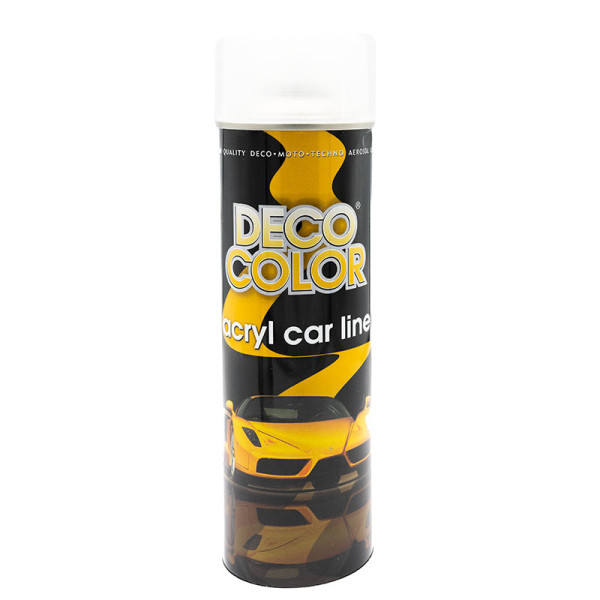 Лак глянцевый Deco Color аэрозольный акриловый 500мл