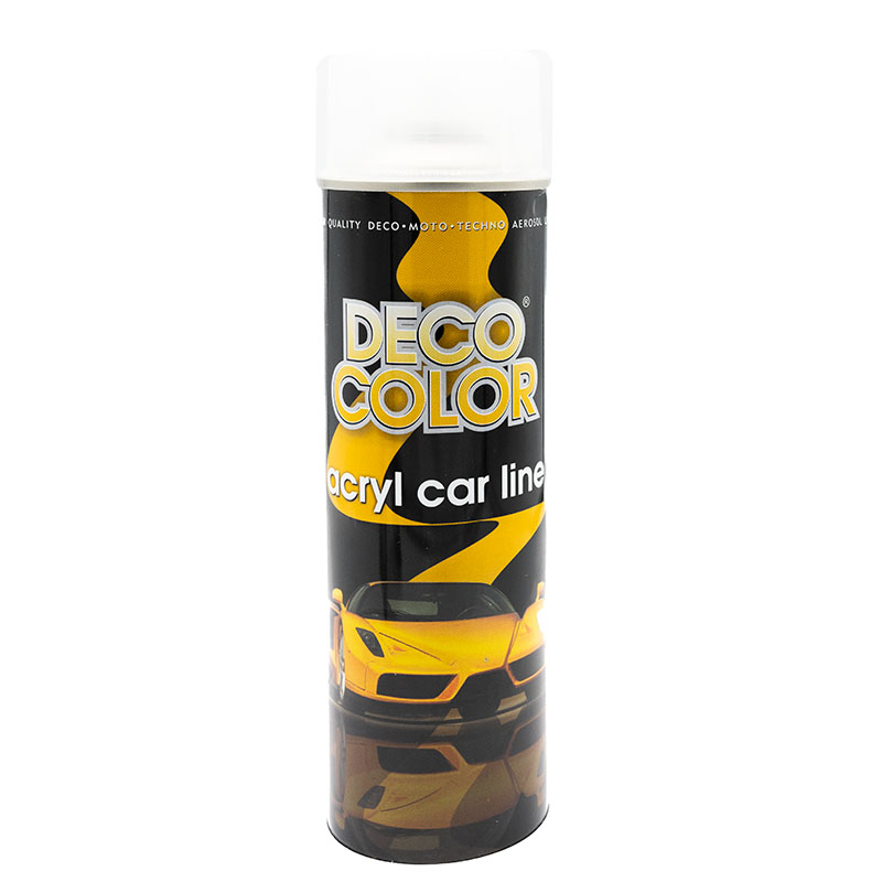 Лак глянцевый Deco Color аэрозольный акриловый 500мл Лак глянцевый Deco Color аэрозольный акриловый 500мл