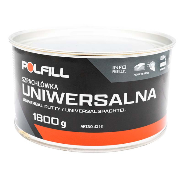 Шпатлевка универсальная автомобильная Polfil 1,8 кг