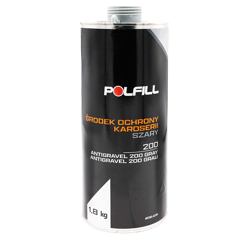 Антигравийное покрытие Polfill 200 1,8 кг серый Антигравийное покрытие Polfill 200 1,8 кг серый
