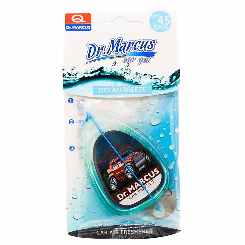 Ароматизатор Dr.Marcus Car Gel Okean (океан) 10 мл гель на зеркало Ароматизатор Dr.Marcus Car Gel Okean (океан) 10 мл гель на зеркало