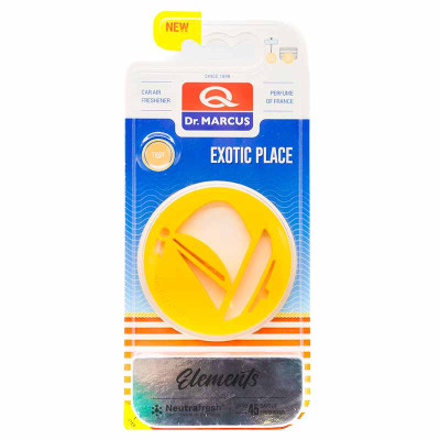 Ароматизатор Dr.Marcus Elements Exotic Place (Экзотическое Место) подвесной