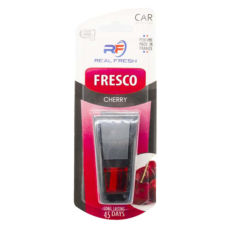 Ароматизатор Real Fresh Fresco Cherry (вишня) 8мл динамик с флаконом на дефлектор Ароматизатор Real Fresh Fresco Cherry (вишня) 8мл динамик с флаконом на дефлектор