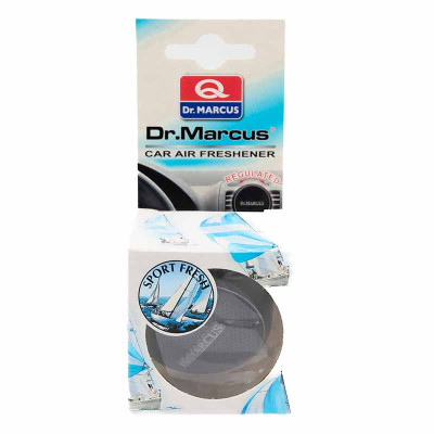 Ароматизатор Dr. Marcus Speaker Shaped Sport Fresh (Спортивный свежий) динамик на дефлектор
