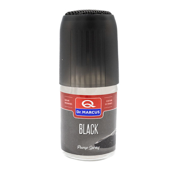 Ароматизатор Dr.Marcus Pump Spray Black (Черный) 50 мл спрей