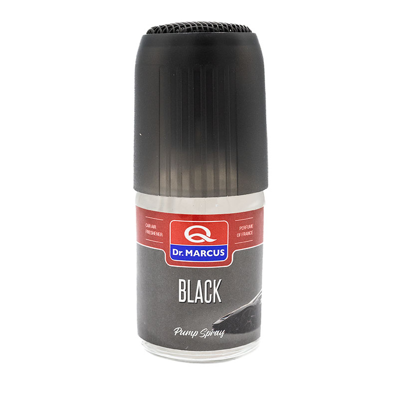 Ароматизатор Dr.Marcus Pump Spray Black (Черный) 50 мл спрей