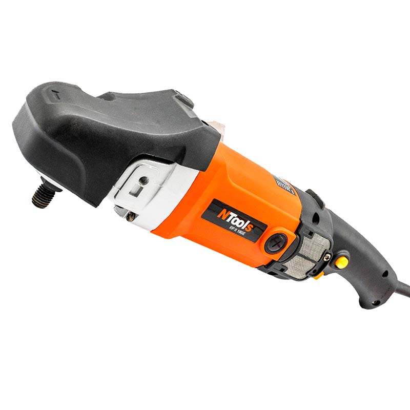 Полировальная машина с возможностью регулировки оборотов APP 1400W NTools RP 180E Полировальная машина с возможностью регулировки оборотов APP 1400W NTools RP 180E