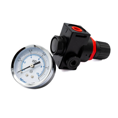 Регулятор давления INTERTOOL 1/4 металлический PT-1425
