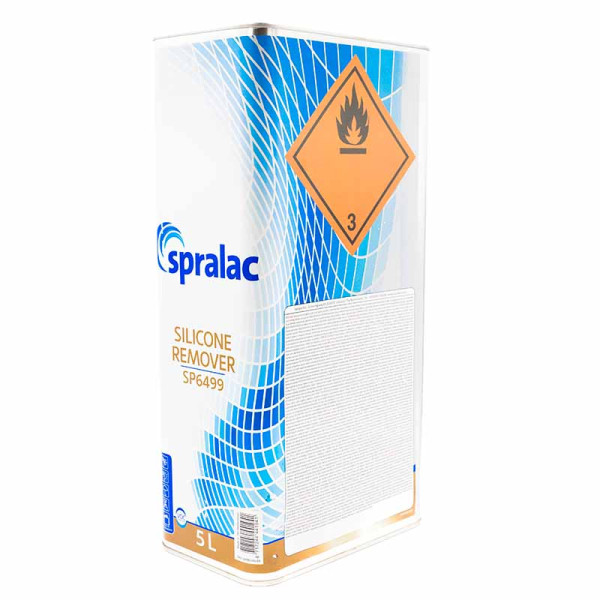 Обезжириватель для авто Silicone Remover SPRALAC 5л