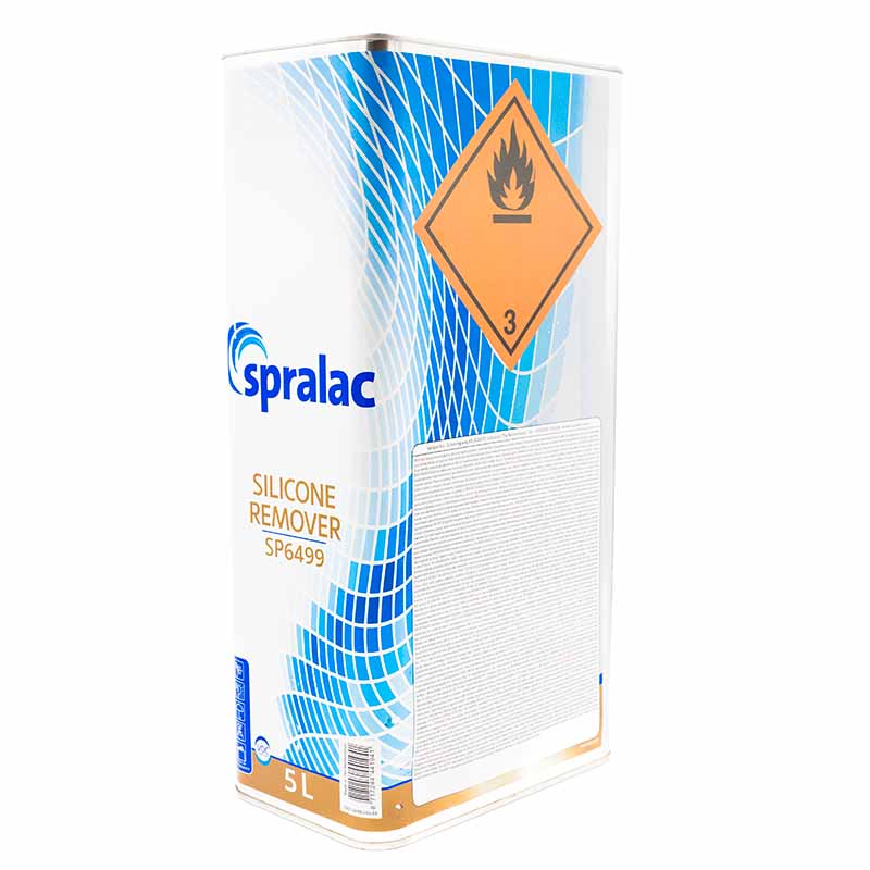 Обезжириватель для авто Silicone Remover SPRALAC 5л