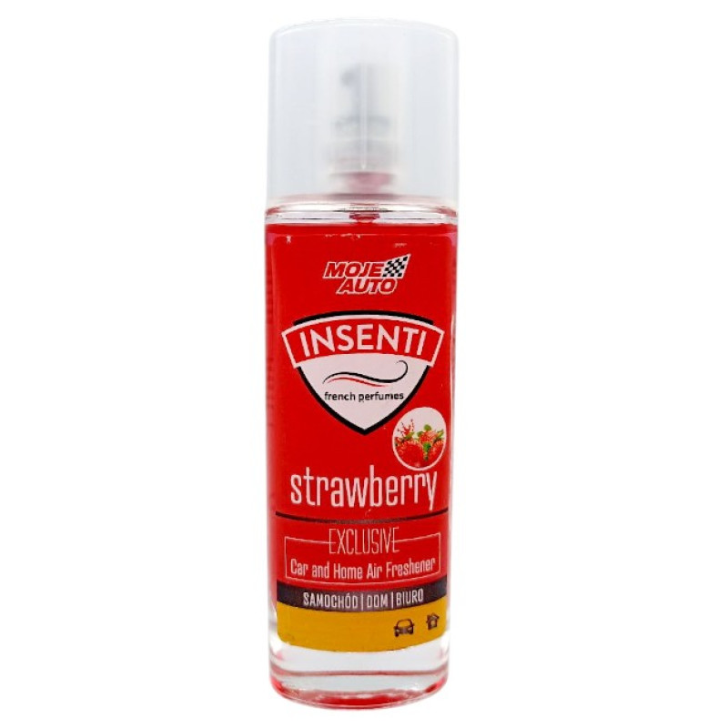 Ароматизатор/Insenti Spray - Клубника 50мл Moje Auto Ароматизатор/Insenti Spray - Клубника 50мл Moje Auto