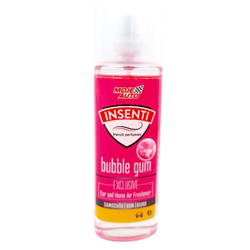 Ароматизатор/Insenti Spray - Bubble Gum 50мл Moje Auto Ароматизатор/Insenti Spray - Bubble Gum 50мл Moje Auto