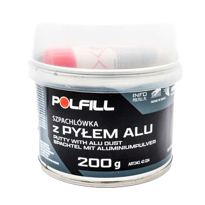 Шпаклевка с алюминием Polfill с отв. 0,2 кг