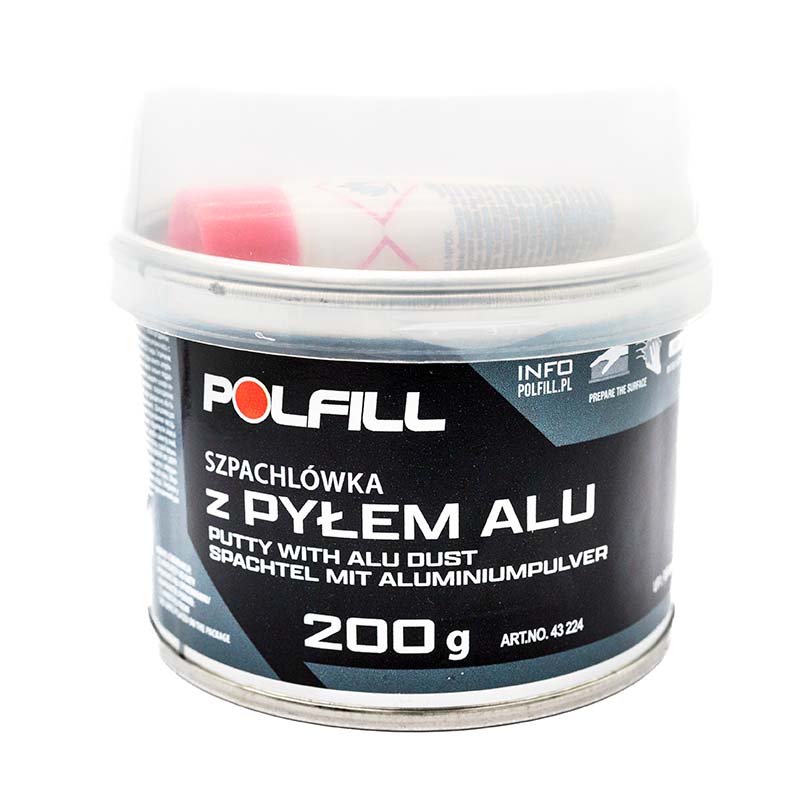 Шпаклевка с алюминием Polfill с отв. 0,2 кг