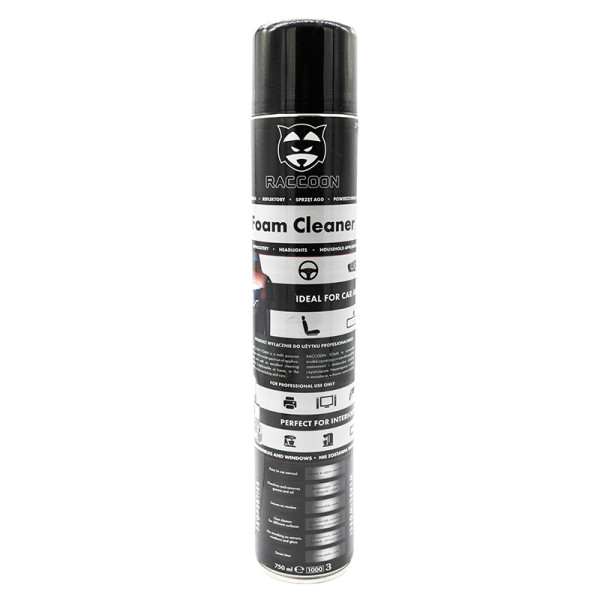 Очиститель универсальный 750 мл Raccoon Foam Cleaner (пенка)