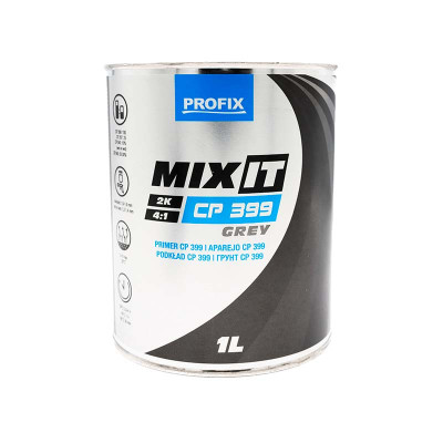 Грунт акриловый серый 1л + 0,25л Profix СР 399 MixIT 2K HS 4:1, комплект из отв.