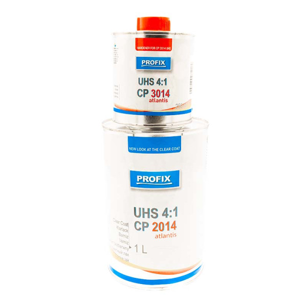 Лак Profix СР 2014 ATLANTIS 2K UHS 4:1, компл. отв, (1л + 0,25)