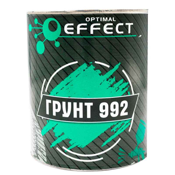 Грунт 1К алкидный чёрный 992 EFFECT 1,1кг