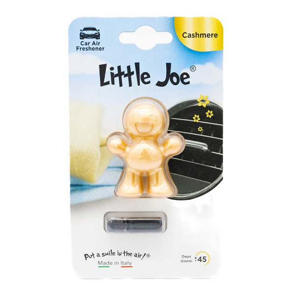 Ароматизатор Little Joe Face Cashmere подвесной, на дефлектор