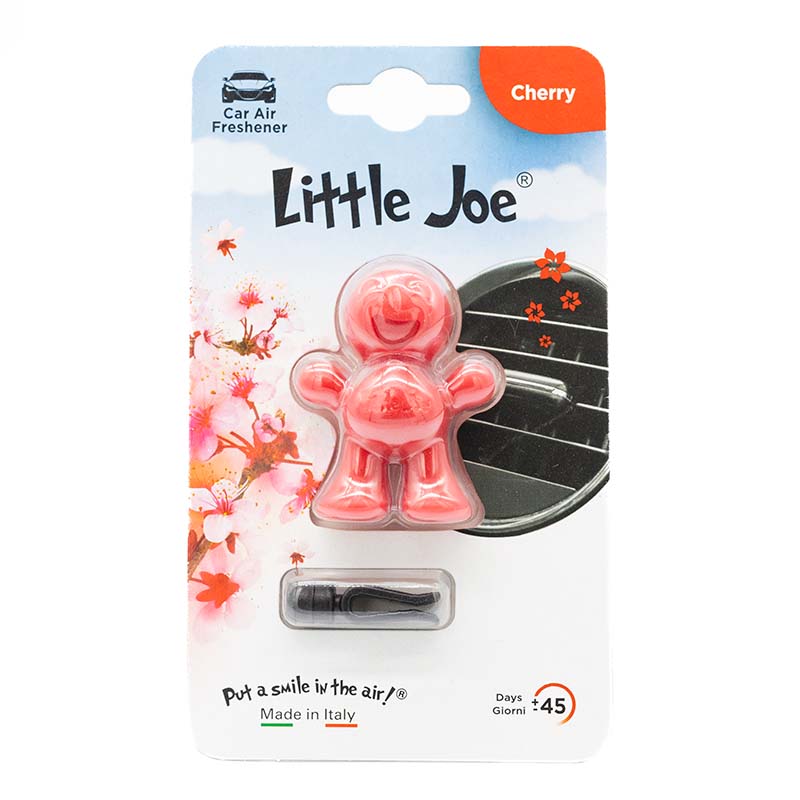 Ароматизатор Little Joe Face Cherry підвісний, на дефлектор Ароматизатор Little Joe Face Cherry підвісний, на дефлектор